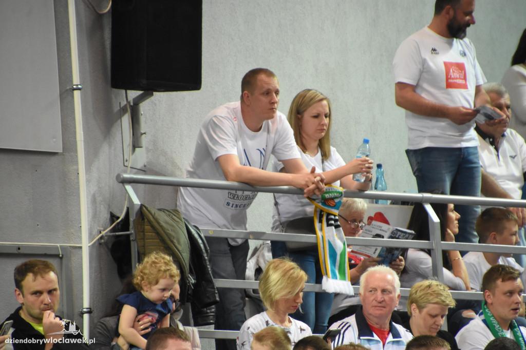 Anwil vs Arged BMSlam Stal - kibice