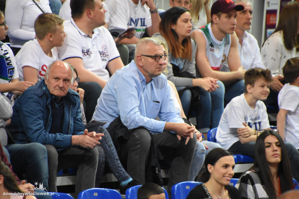Anwil vs Arged BMSlam Stal - kibice