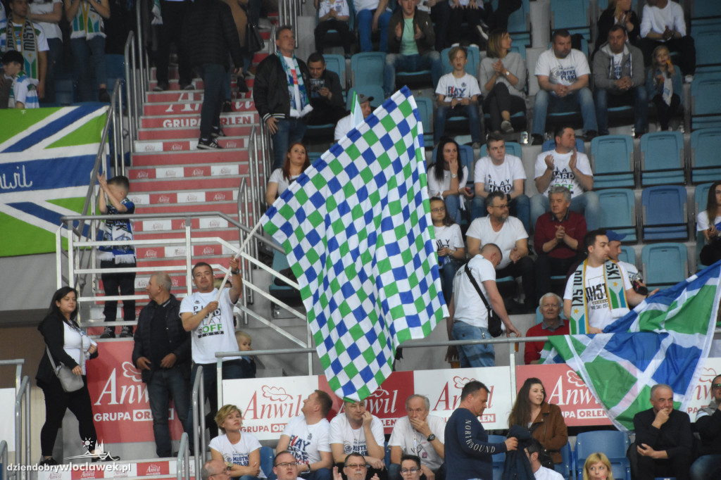 Anwil vs Arged BMSlam Stal - kibice