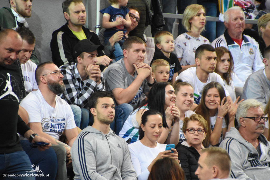 Anwil vs Arged BMSlam Stal - kibice