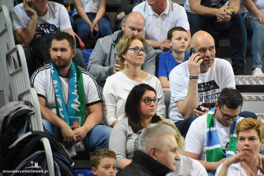 Anwil vs Arged BMSlam Stal - kibice