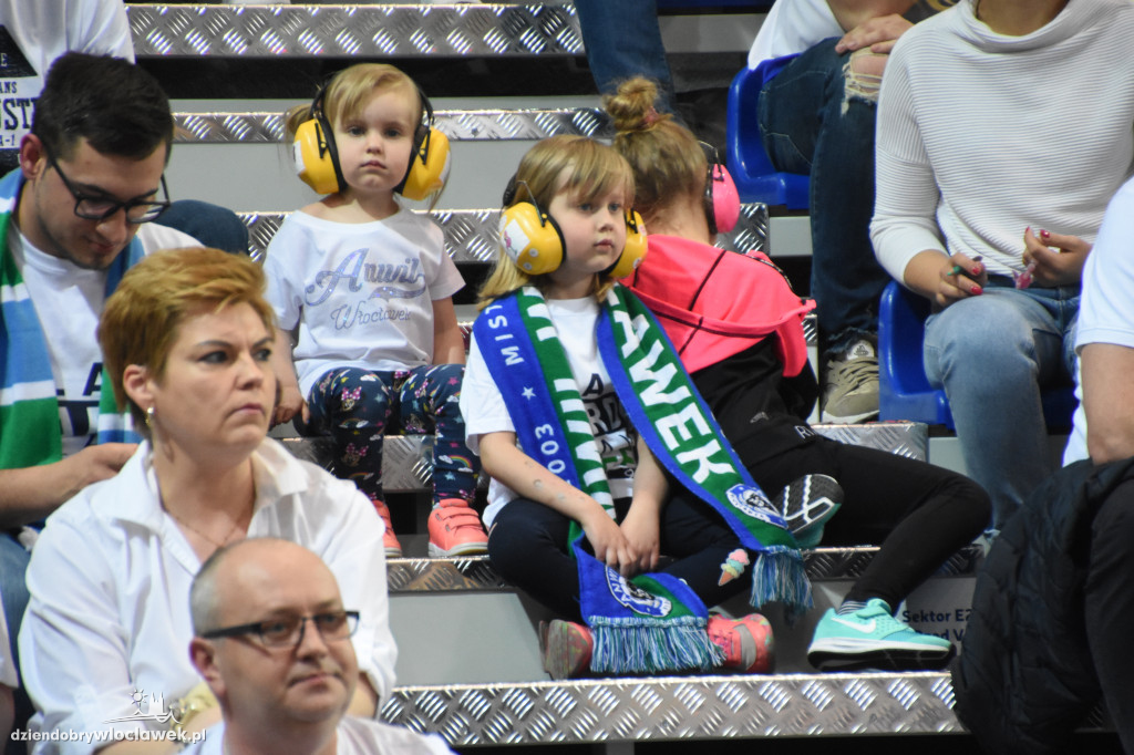 Anwil vs Arged BMSlam Stal - kibice