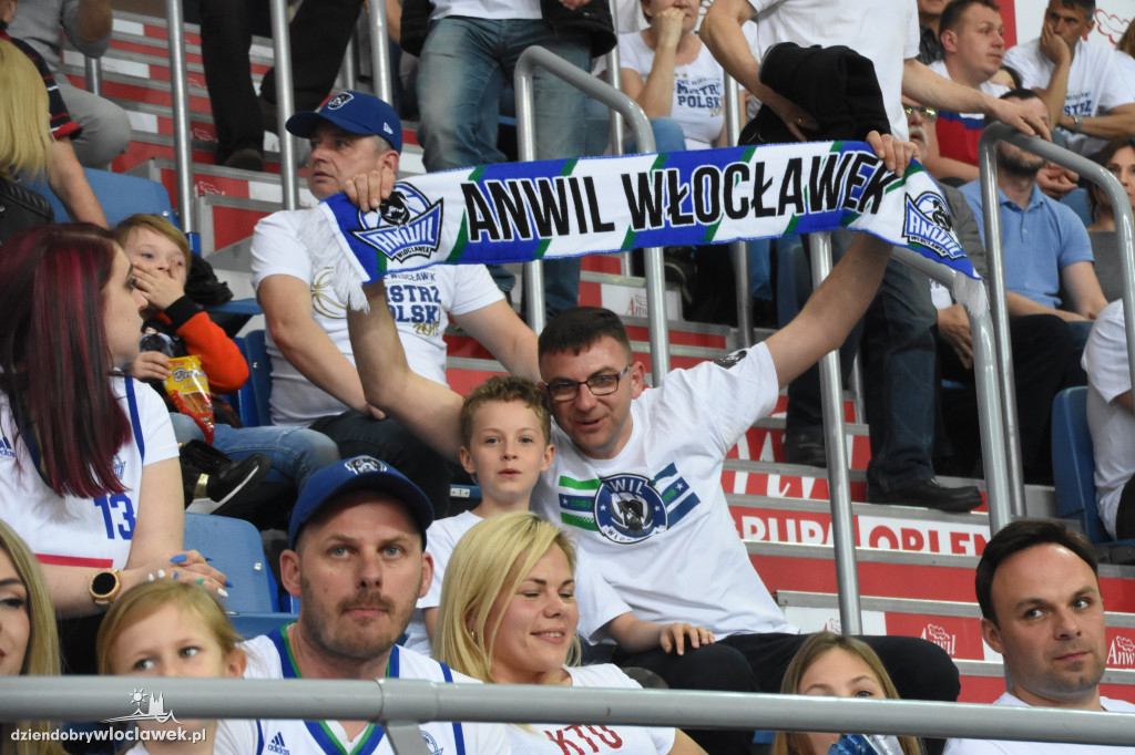 Anwil vs Arged BMSlam Stal - kibice