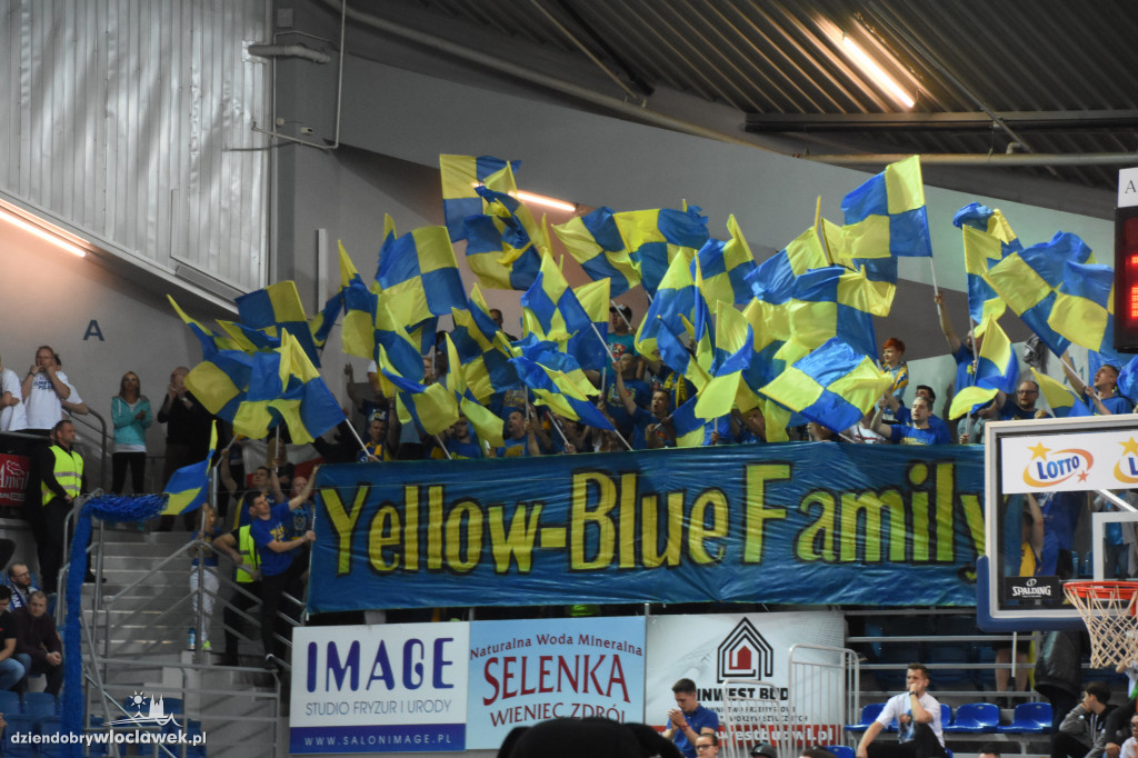 Anwil vs Arged BMSlam Stal - kibice