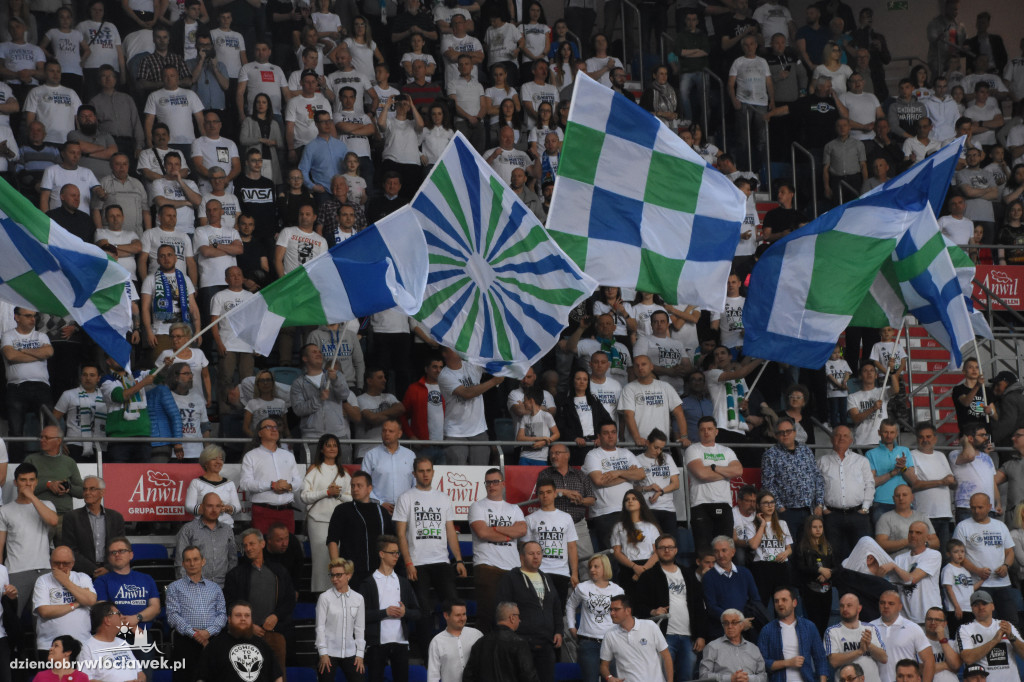 Anwil vs Arged BMSlam Stal - kibice