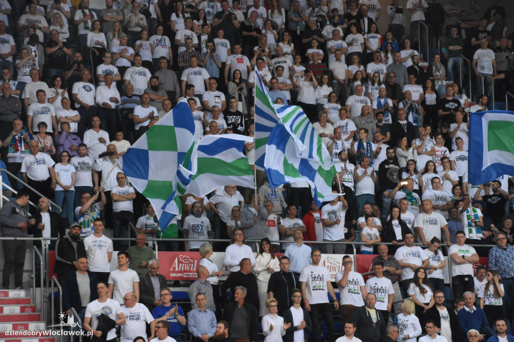Anwil vs Arged BMSlam Stal - kibice