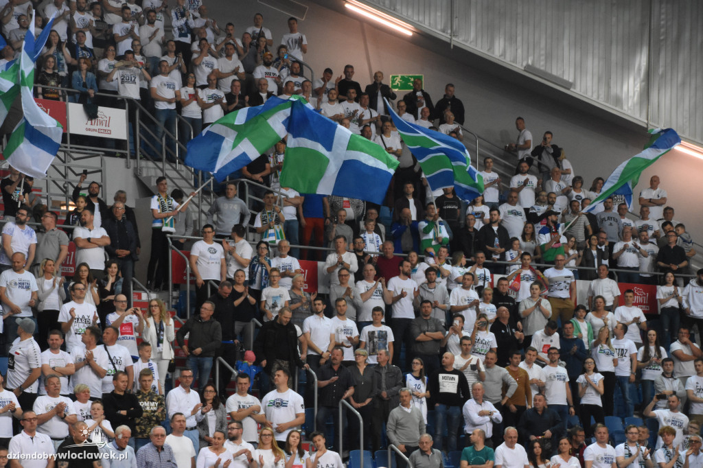 Anwil vs Arged BMSlam Stal - kibice