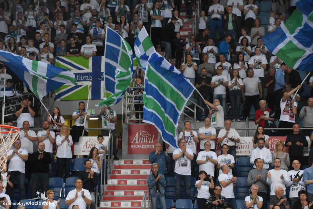 Anwil vs Arged BMSlam Stal - kibice