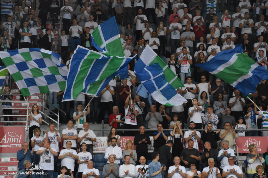 Anwil vs Arged BMSlam Stal - kibice