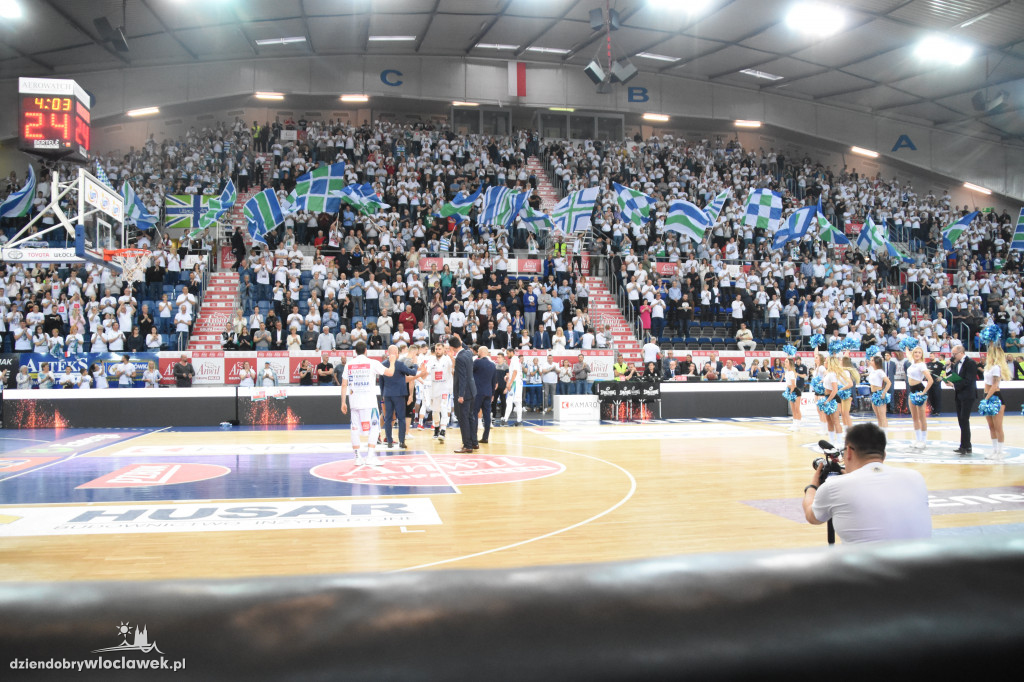 Anwil vs Arged BMSlam Stal - kibice