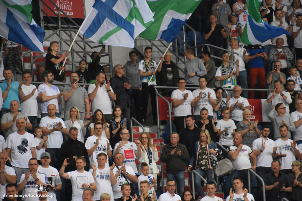 Anwil vs Arged BMSlam Stal - kibice