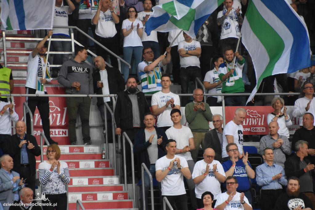 Anwil vs Arged BMSlam Stal - kibice