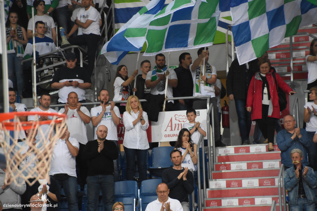 Anwil vs Arged BMSlam Stal - kibice