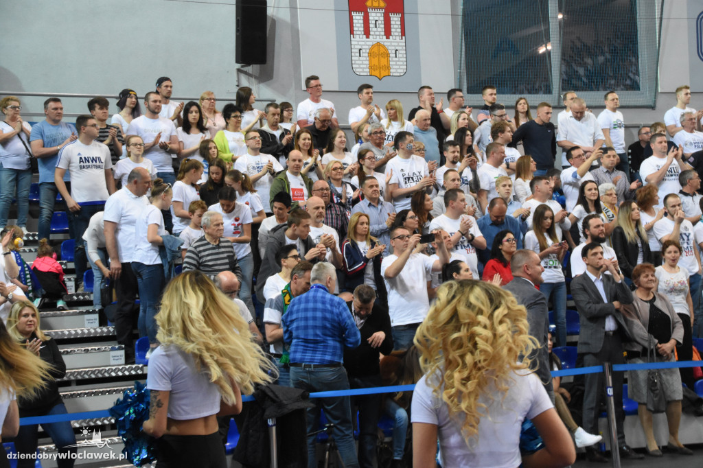 Anwil vs Arged BMSlam Stal - kibice
