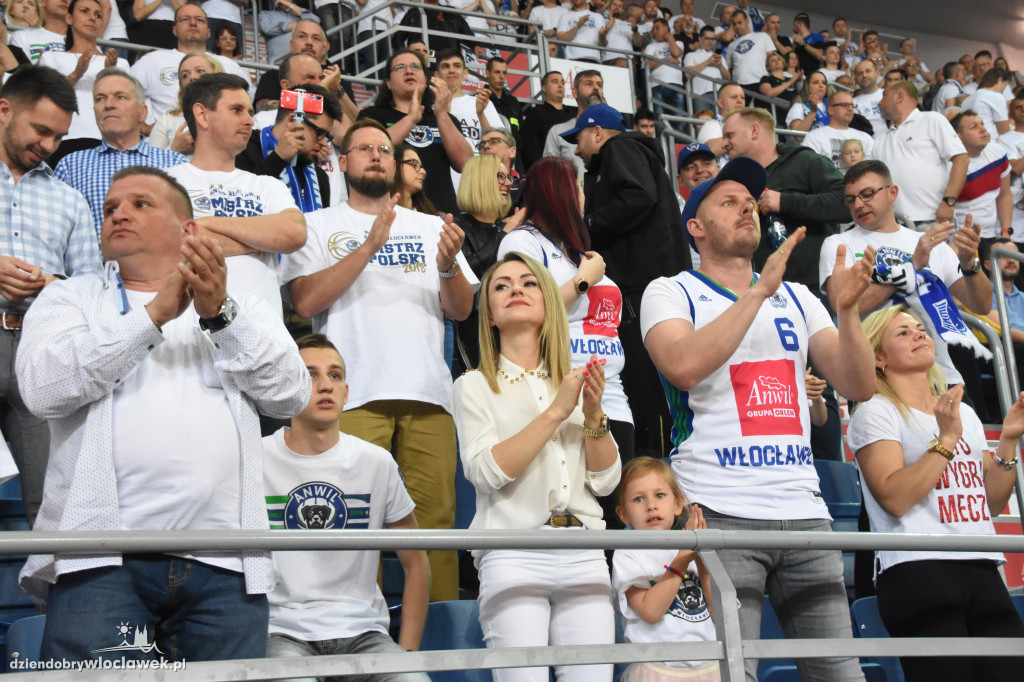 Anwil vs Arged BMSlam Stal - kibice