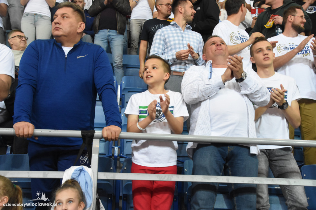 Anwil vs Arged BMSlam Stal - kibice