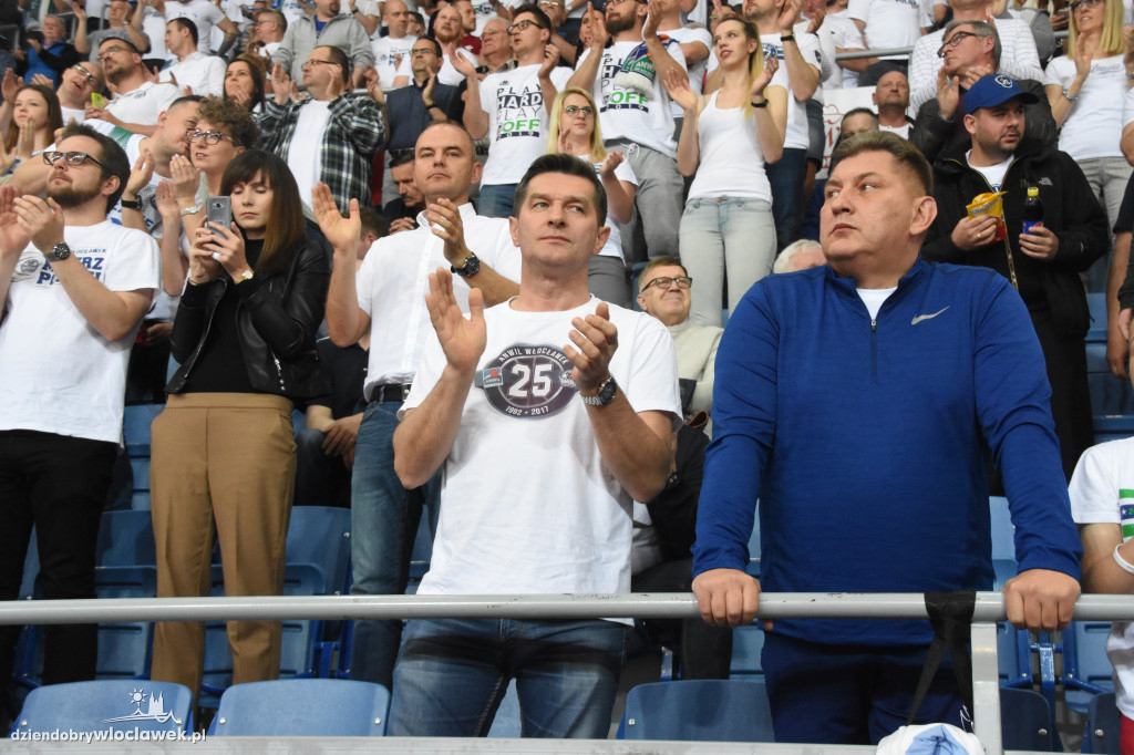 Anwil vs Arged BMSlam Stal - kibice