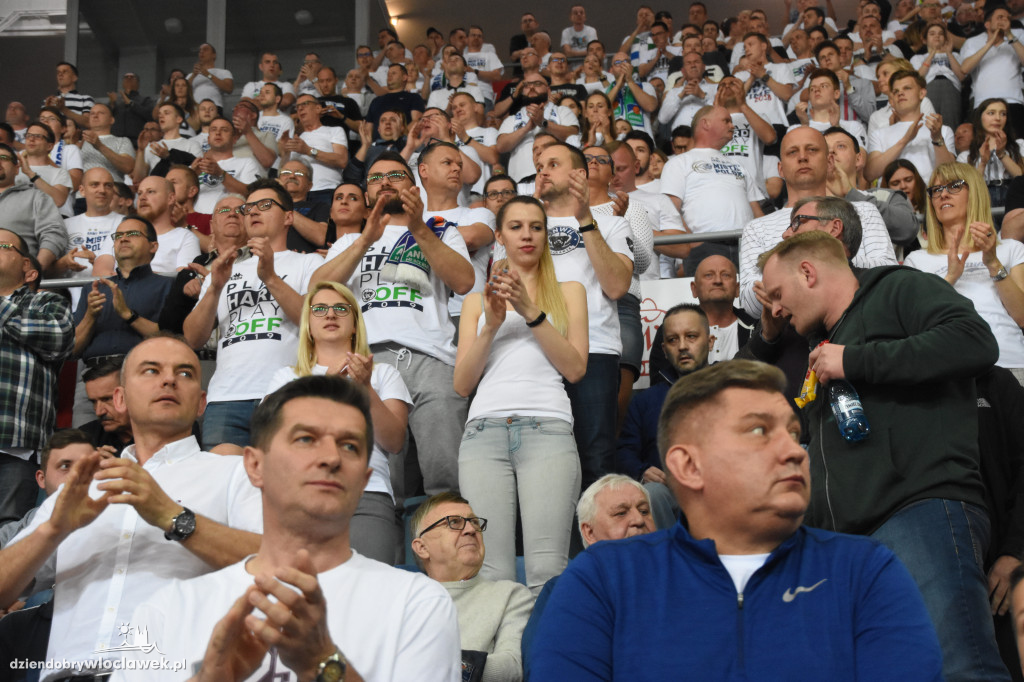 Anwil vs Arged BMSlam Stal - kibice