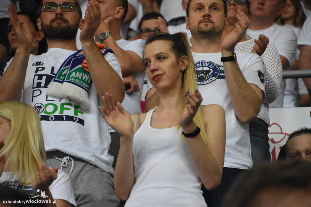 Anwil vs Arged BMSlam Stal - kibice