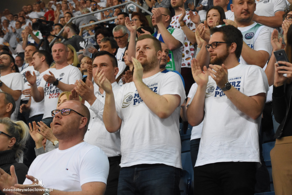 Anwil vs Arged BMSlam Stal - kibice
