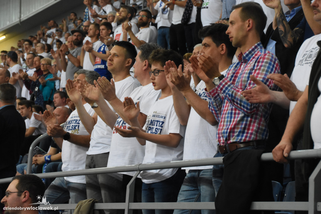 Anwil vs Arged BMSlam Stal - kibice