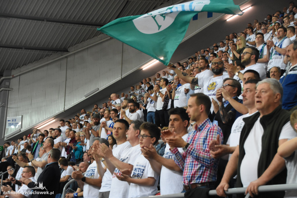 Anwil vs Arged BMSlam Stal - kibice