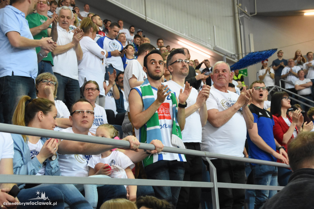 Anwil vs Arged BMSlam Stal - kibice