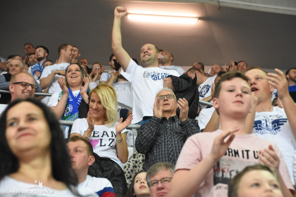Anwil vs Arged BMSlam Stal - kibice
