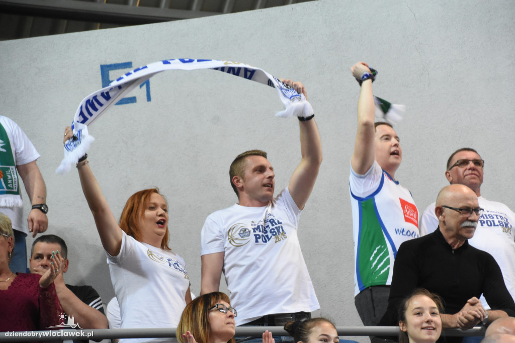 Anwil vs Arged BMSlam Stal - kibice