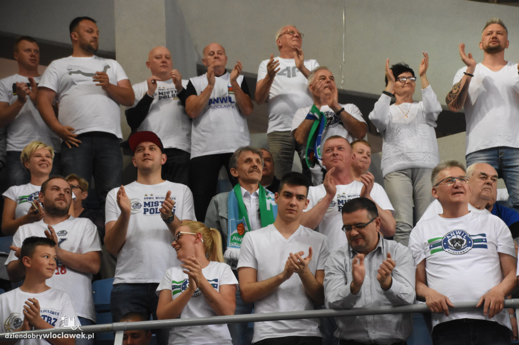Anwil vs Arged BMSlam Stal - kibice