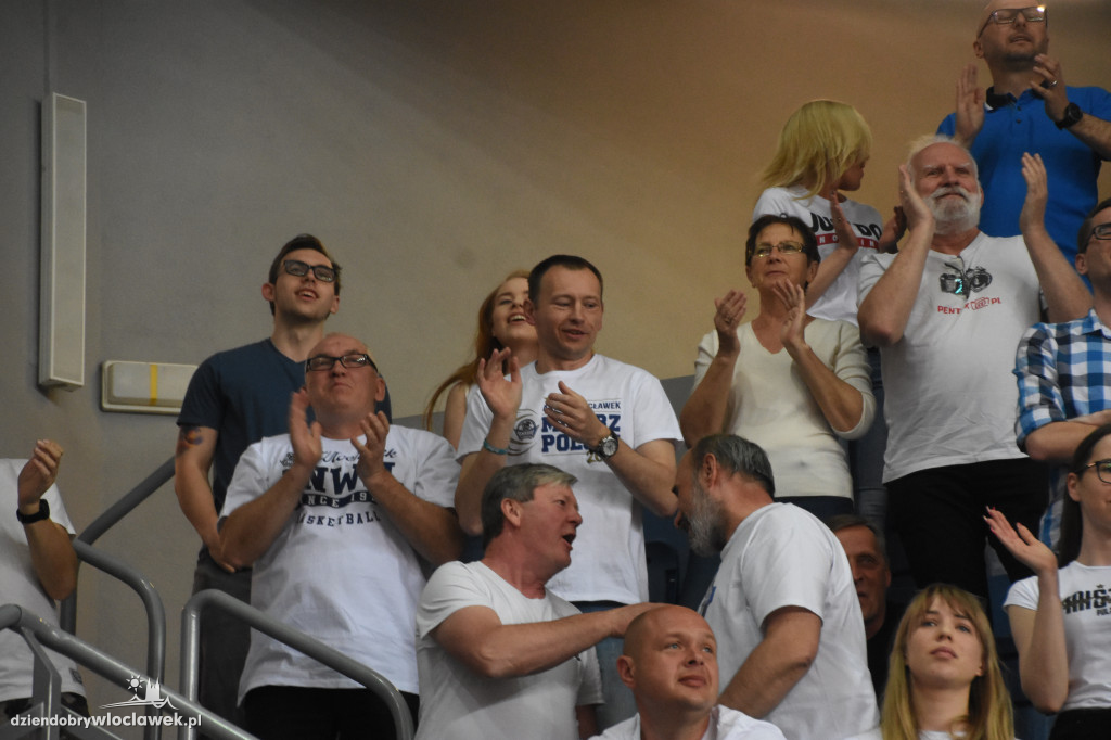 Anwil vs Arged BMSlam Stal - kibice