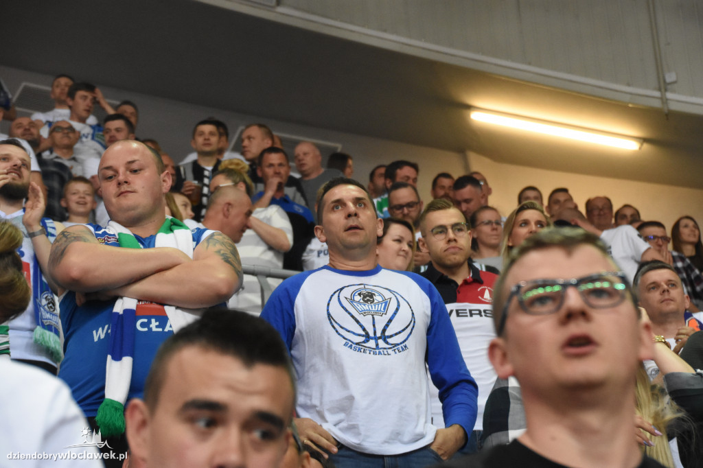 Anwil vs Arged BMSlam Stal - kibice