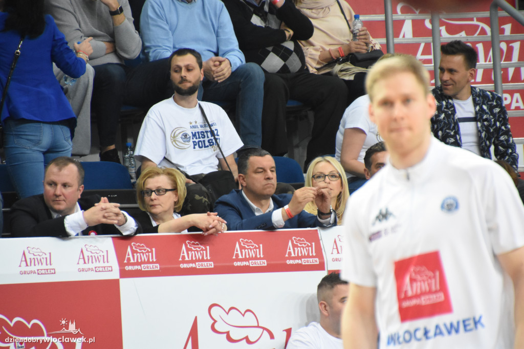 Anwil vs Arged BMSlam Stal - kibice