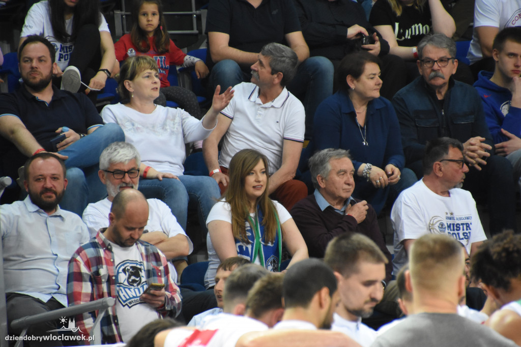 Anwil vs Arged BMSlam Stal - kibice