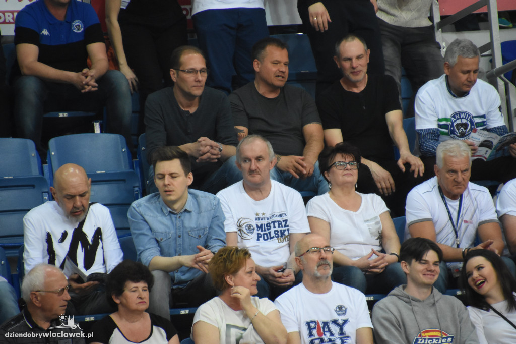 Anwil vs Arged BMSlam Stal - kibice