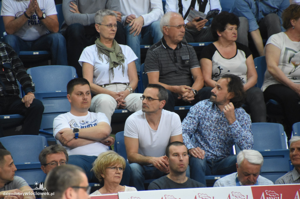 Anwil vs Arged BMSlam Stal - kibice
