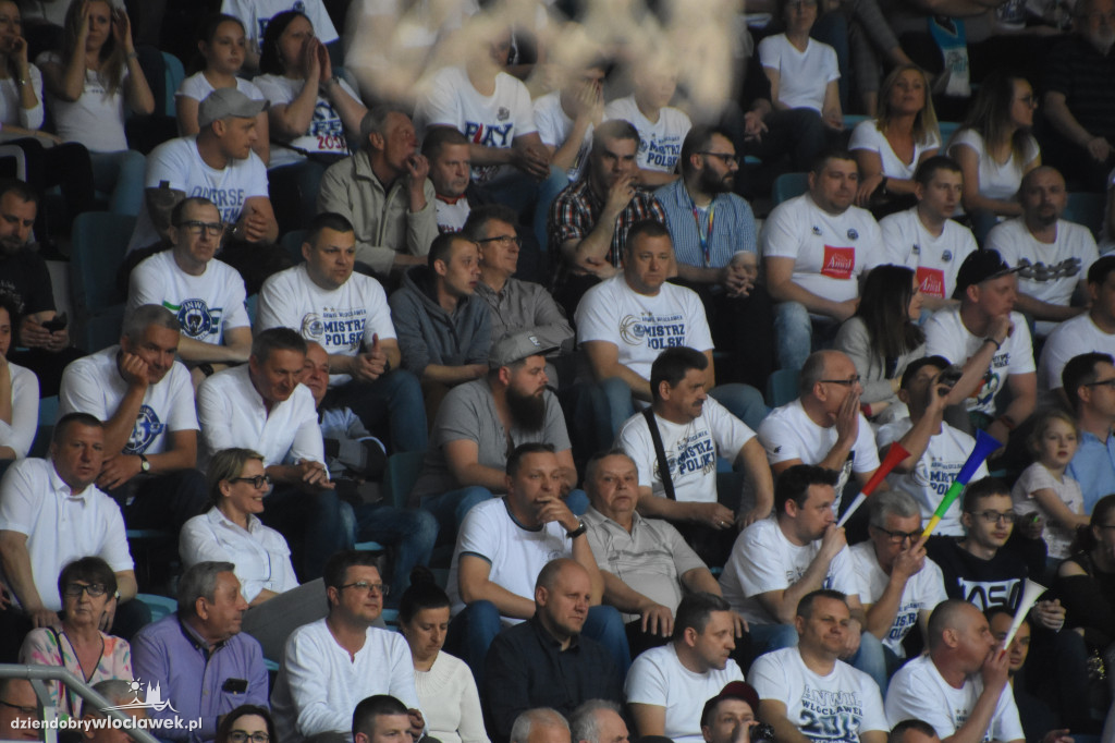 Anwil vs Arged BMSlam Stal - kibice