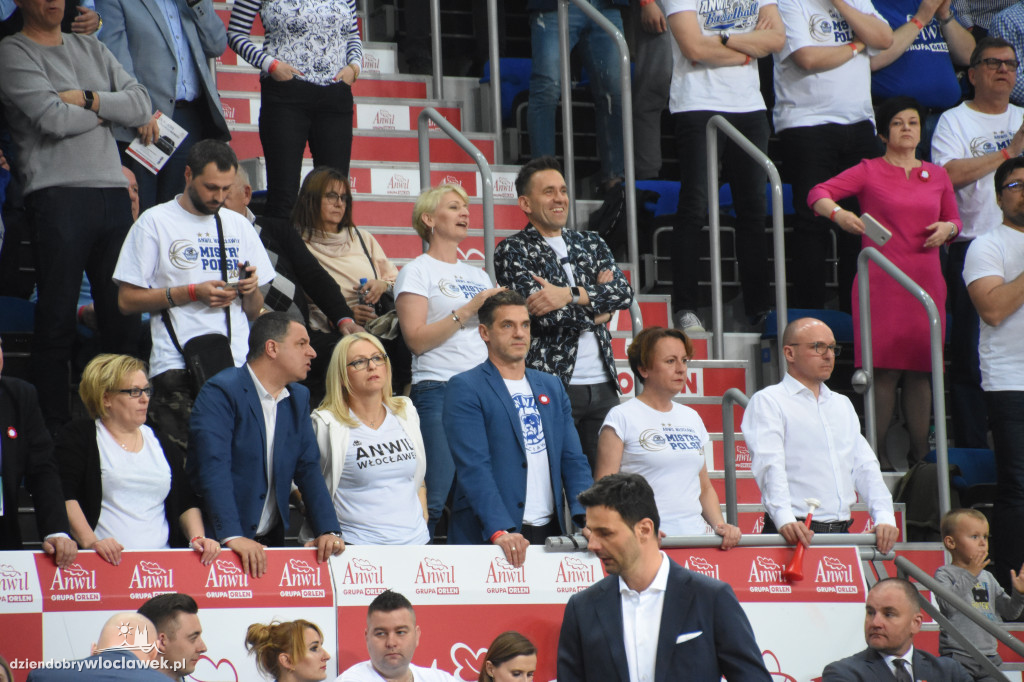 Anwil vs Arged BMSlam Stal - kibice