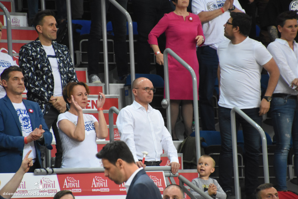 Anwil vs Arged BMSlam Stal - kibice