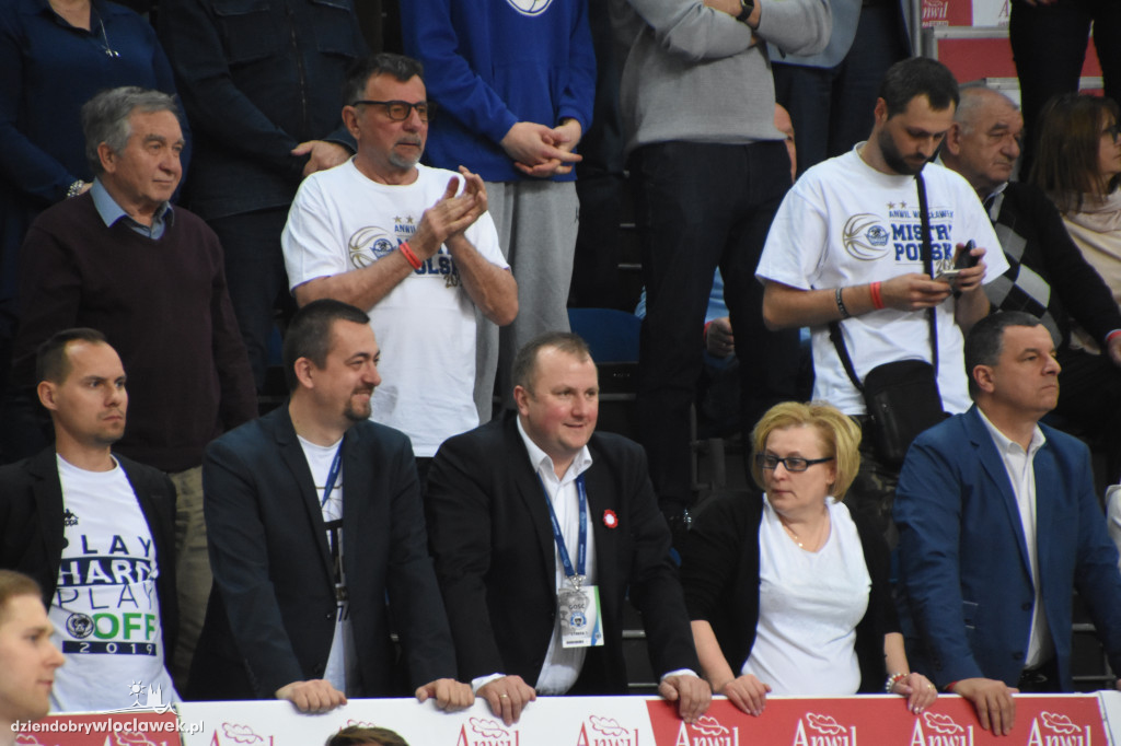 Anwil vs Arged BMSlam Stal - kibice