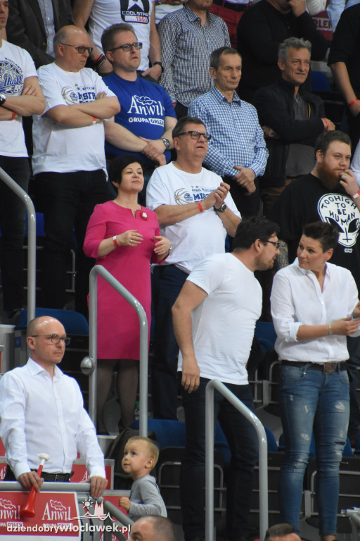 Anwil vs Arged BMSlam Stal - kibice
