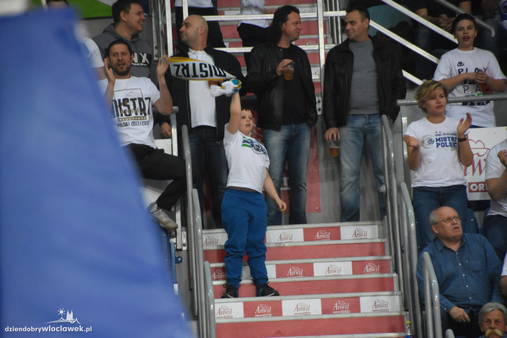 Anwil vs Arged BMSlam Stal - kibice