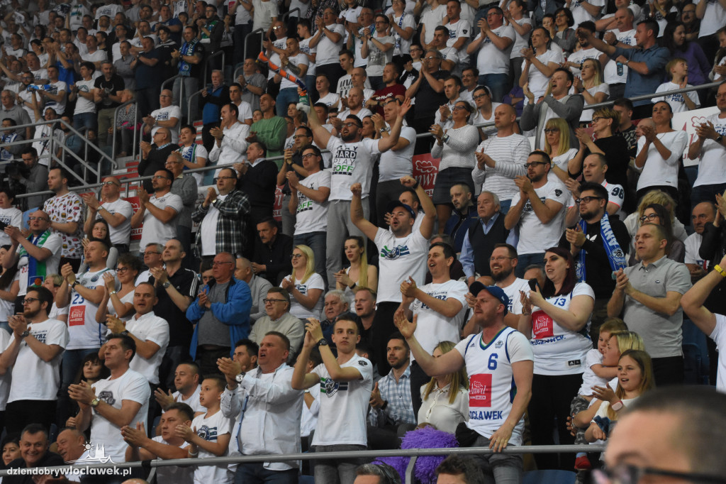 Anwil vs Arged BMSlam Stal - kibice