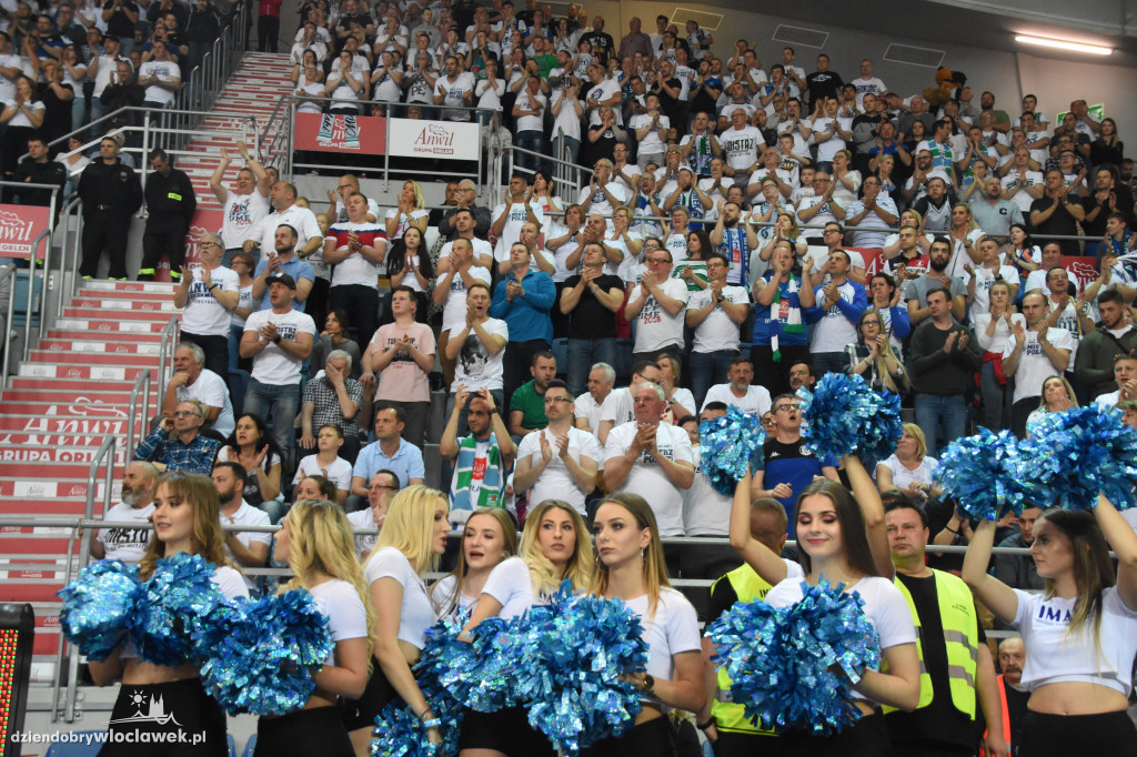 Anwil vs Arged BMSlam Stal - kibice