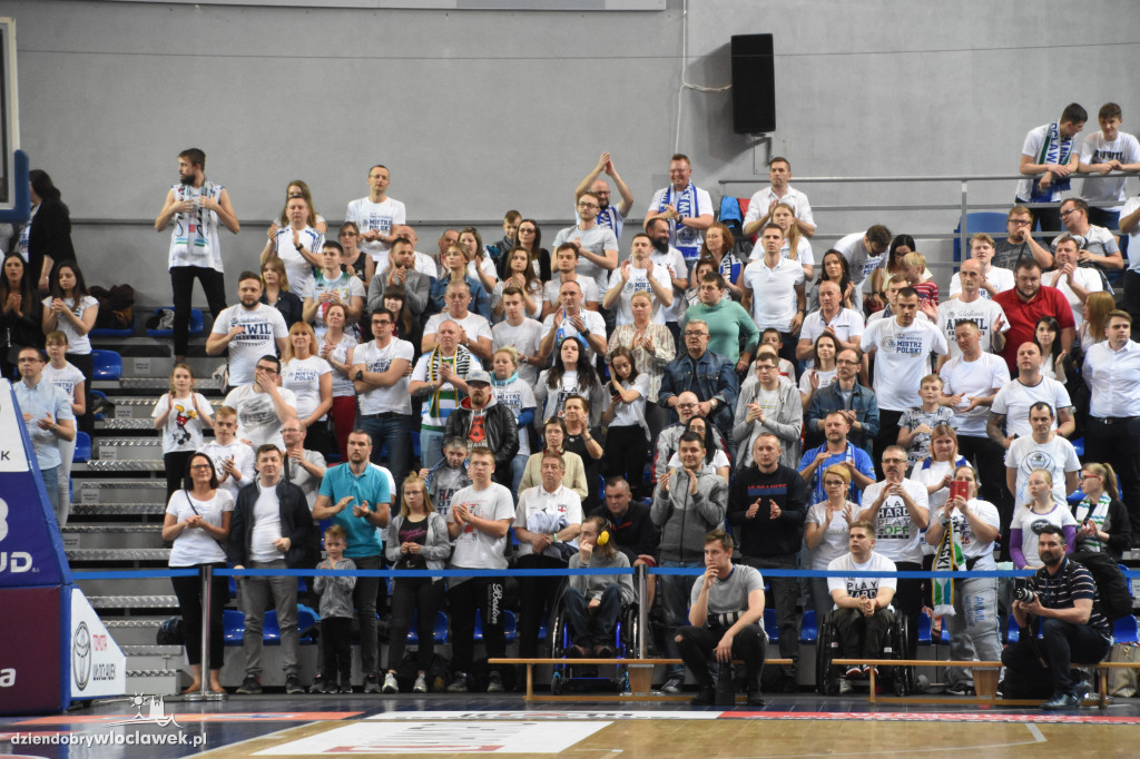 Anwil vs Arged BMSlam Stal - kibice