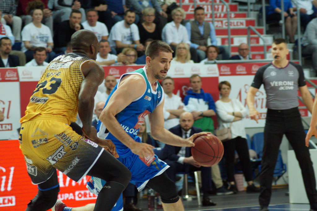 Anwil vs Arged BMSlam Stal - mecz 2