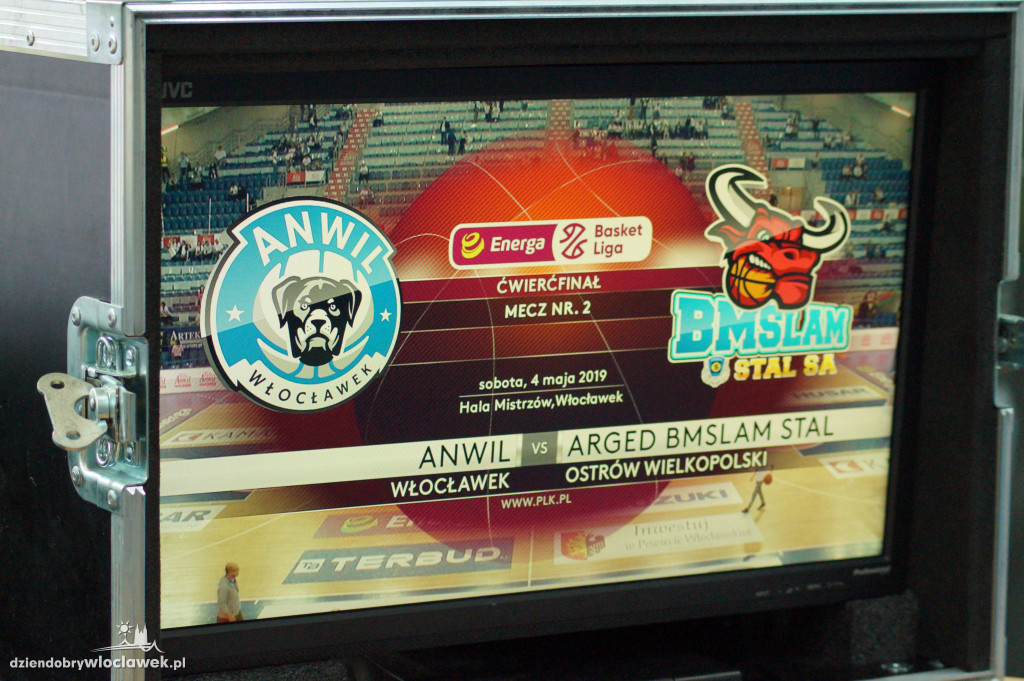 Anwil vs Arged BMSlam Stal - mecz 2