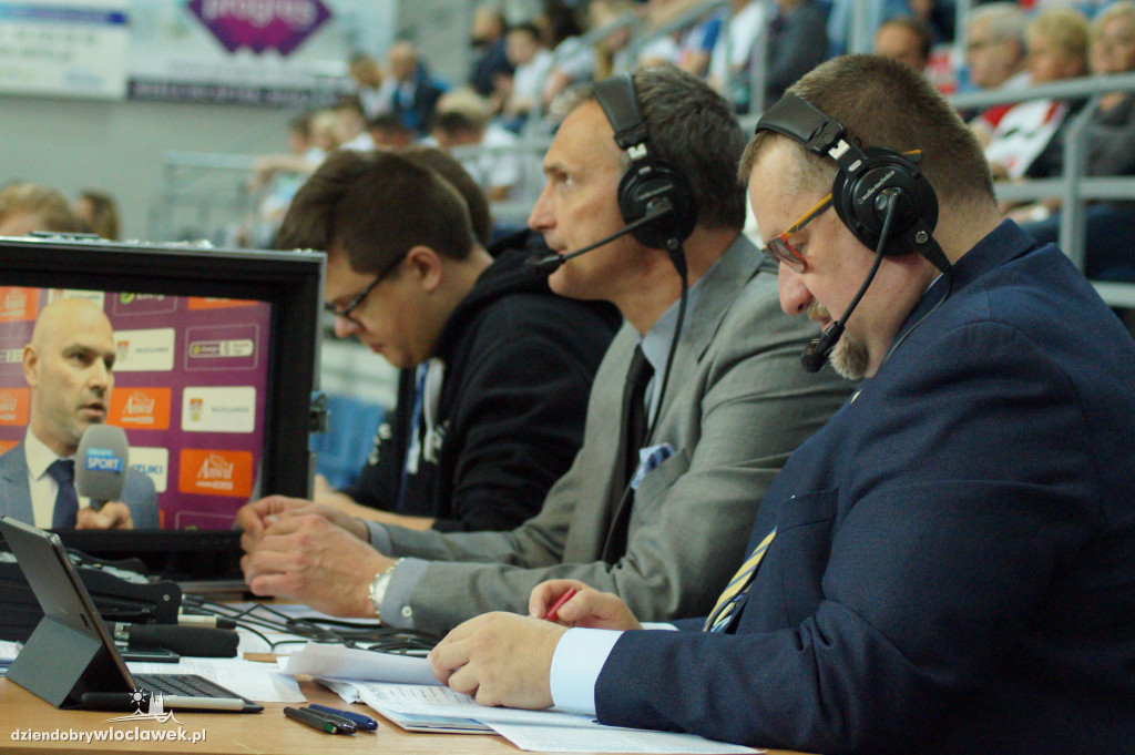 Anwil vs Arged BMSlam Stal - mecz 2