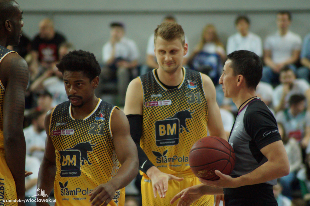 Anwil vs Arged BMSlam Stal - mecz 2