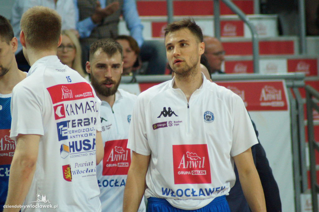 Anwil vs Arged BMSlam Stal - mecz 2